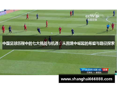 中国足球历程中的七大挑战与机遇：从困境中崛起的希望与路径探索