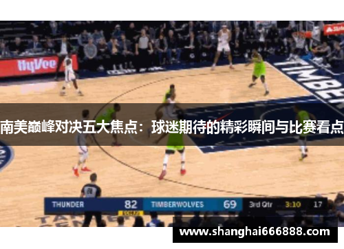 南美巅峰对决五大焦点：球迷期待的精彩瞬间与比赛看点