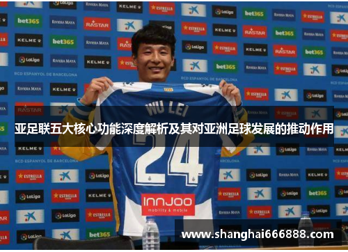 亚足联五大核心功能深度解析及其对亚洲足球发展的推动作用